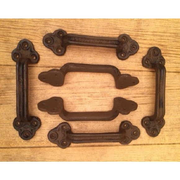 Case of 24 Cast Iron Gate Handle 9" Long 05124 - Picture 7 of 12